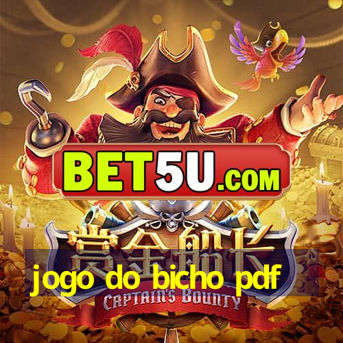 jogo do bicho pdf